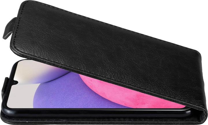 Actual product image Cadorabo Flip like Invis cover (Samsung Galaxy A33 5G)