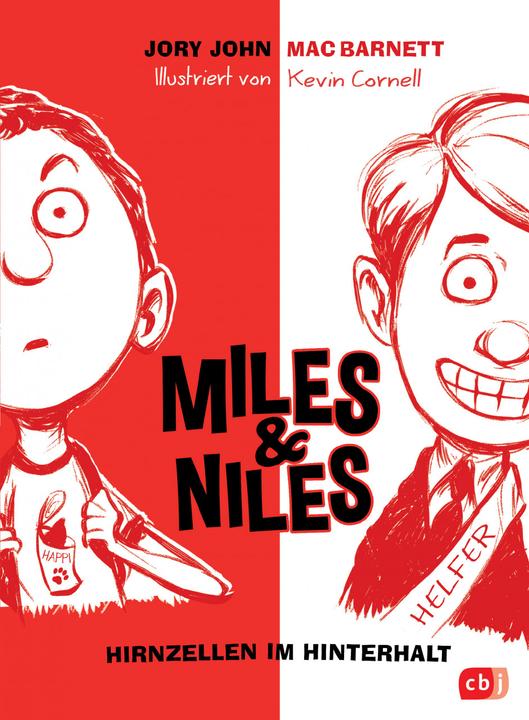 Miles & Niles - Hirnzellen im Hinterhalt (Deutsch, Mac Barnett, 2015)