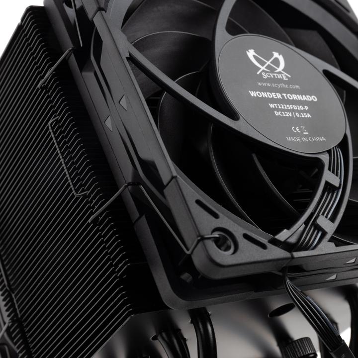 Produktbild Scythe Mugen 6 Dual Fan Black Edition (154 mm)