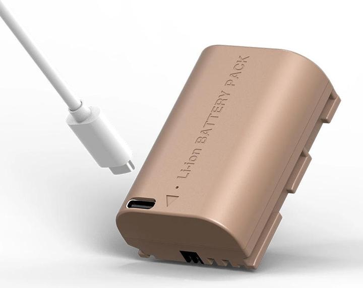 Produktbild Ulanzi Canon LP E6NH Type Lithium Ion Battery With USB C Charging Port (2400mAh) (Kamera Akku)