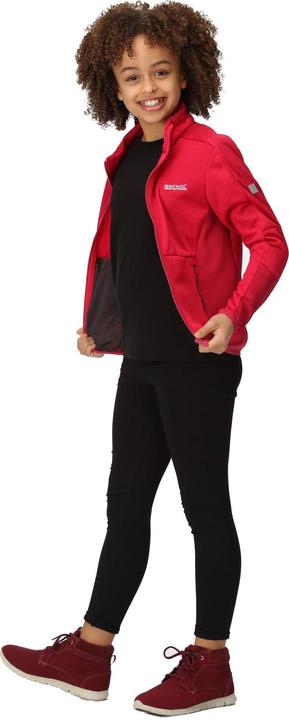 Actual product image Regatta Childrens/Kids Highton IV Full Zip Fleece Jacket (104)