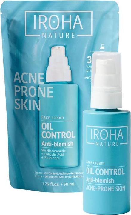 Produktbild Iroha Nature Anti Blemish Face Cream (50 ml, Gesichtswasser)