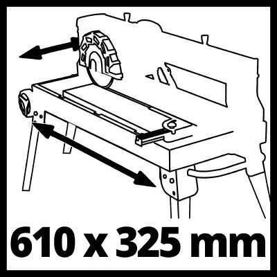 Produktbild Einhell TE-TC 620U (Schneidegerät)