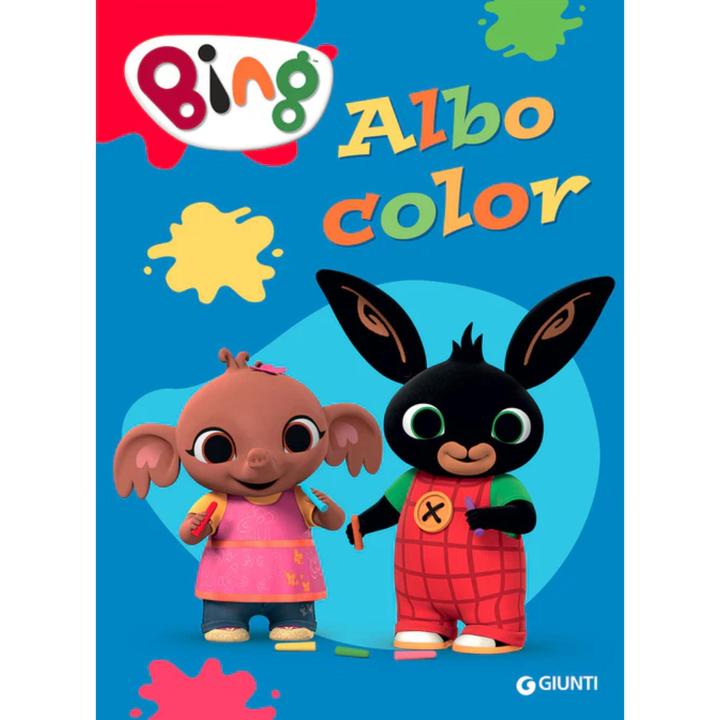 Produktbild Bing. Colore Albo (Italienisch)