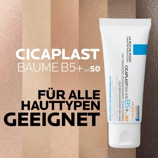 Actual product image La Roche Posay Cicaplast Baume (Suntan cream, SPF 50, 40 ml, 60 g)
