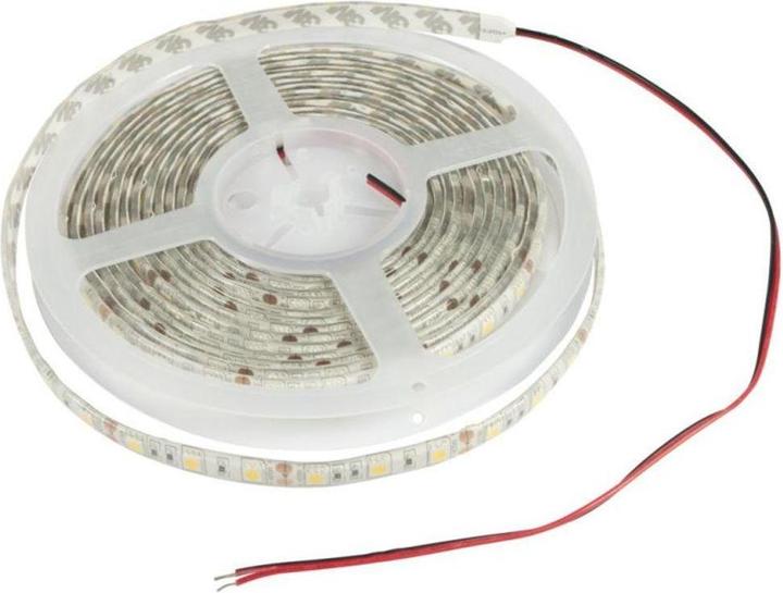 Synergy 21 LED Flex Strip warm white DC12V 72W IP62 (Warm white, 500 cm, Indoor, Outdoor)