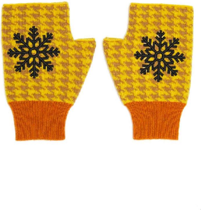 Actual product image Bellemere Gloves Ultra-Chic Fingerless Cashmere Gloves (One size)
