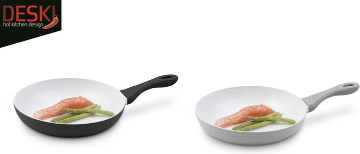 Produktbild Deski Aluminium Bratpfanne (20 cm, Bratpfanne, Aluminium)