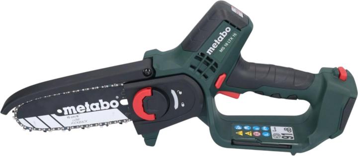 Image du produit Metabo MS 18 LTX 15 (Tronçonneuse à batterie)
