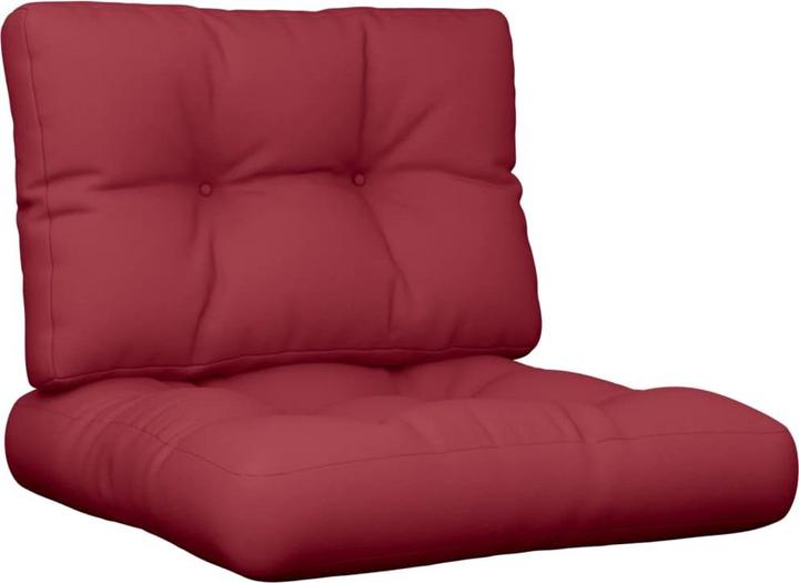 Actual product image VidaXL 10-piece garden lounge set with cushions (50 x 50 x 12 cm)