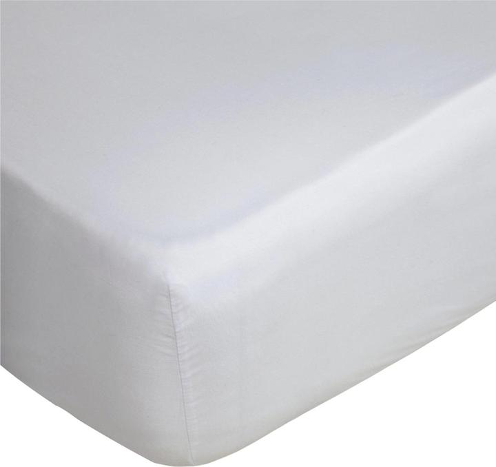 Immagine prodotto Belledorm Lenzuolo a pieghe 400 fili in cotone egiziano (122 x 191 cm)