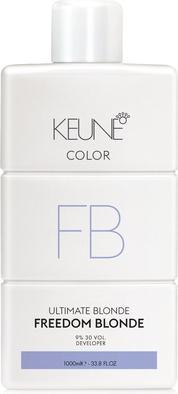 Keune Freedom Blonde Developer Hair Oxidant Lotion 9 30 Volumen 1000 Milliliter