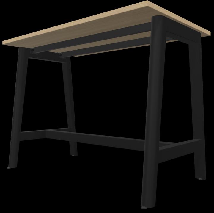 Actual product image Narbutas Nova Wood high table (120 x 70 x 90 cm)