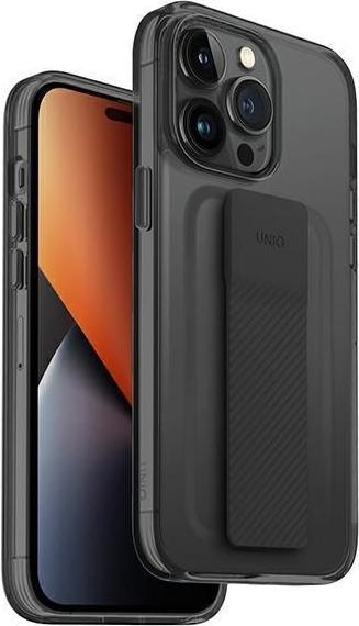 Uniq étui Heldro Mount iPhone 14 Pro 6,1" szary/vapour smoke (Apple iPhone 14 Pro)