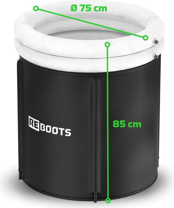Image du produit Reboots Ice Tub (340 l, 75 cm, 75 cm)