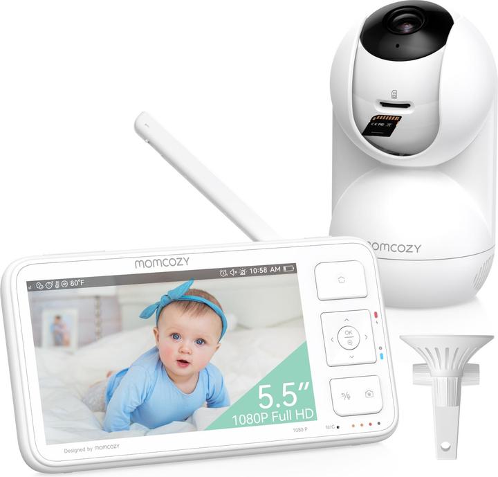 Immagine prodotto Momcozy Video Baby Monitor BM03 5,5 inch (Video e audio, 500 m)