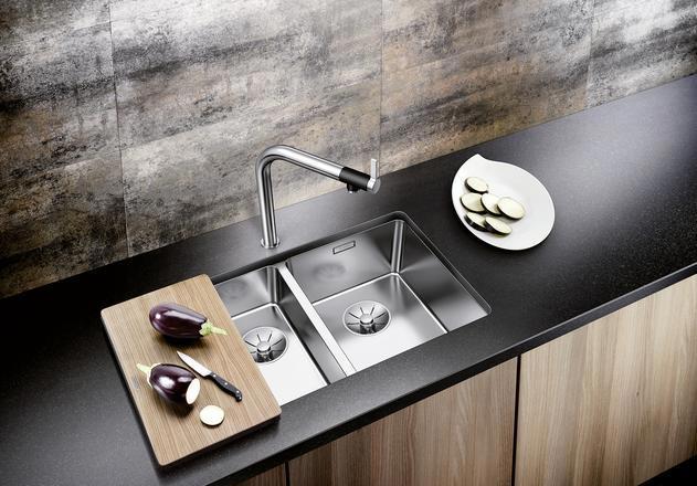 Immagine prodotto Blanco Andano 340/180-U (Lavello sottopiano, 44 cm, 58.50 cm)