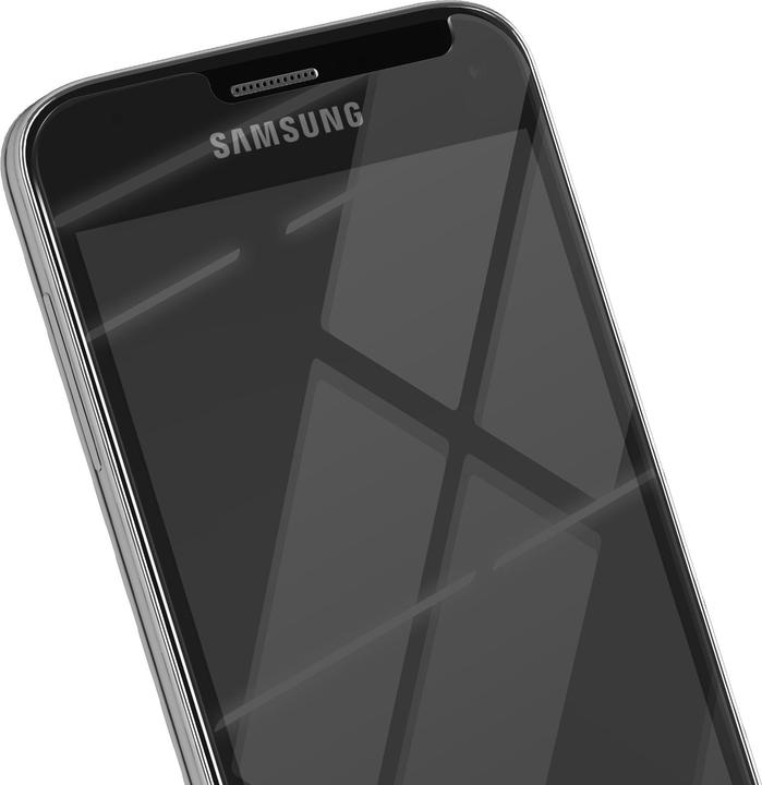 Actual product image Avizar ClearShield Folie (Samsung Galaxy S5 Mini)