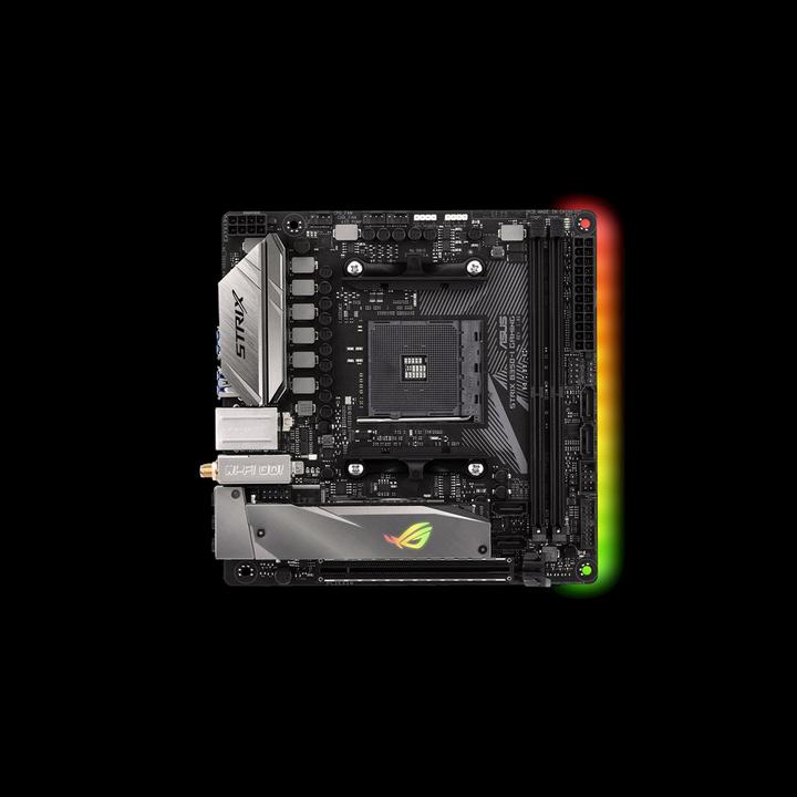 ASUS ROG STRIX B350-I GAMING, mini-ITX, AM4 (AM4, AMD B350, Mini-ITX)