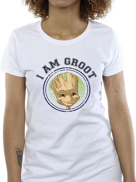 Produktbild Guardians of the Galaxy Groot Varsity TShirt (L)