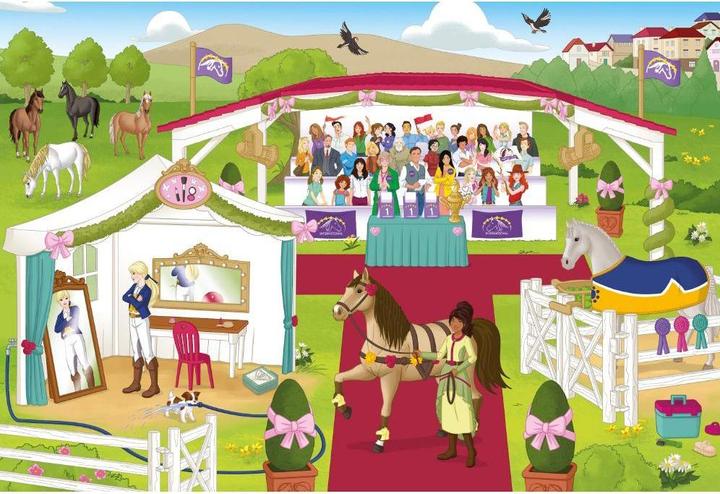 Actual product image Schmidt Spiele Horse Club Puzzle Box (60 pieces)