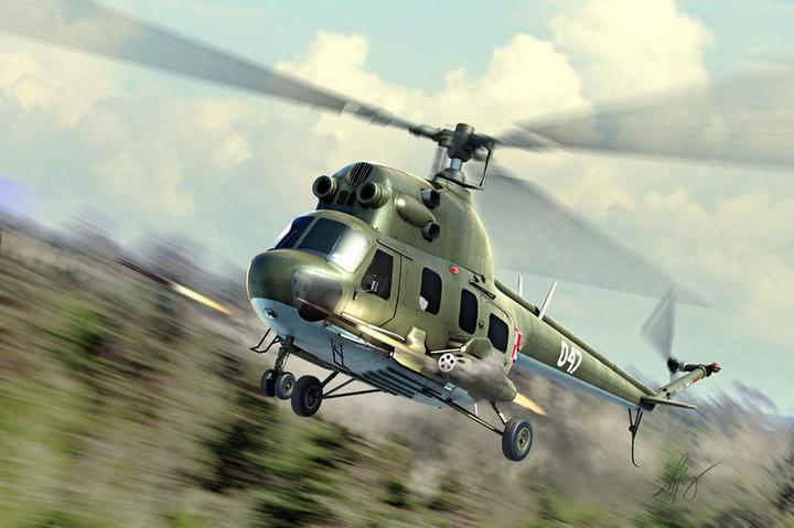 Produktbild Hobby Boss Mil mi-2URN Hoplite