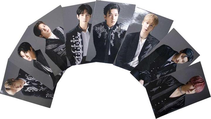 Produktbild ATEEZ bedruckt ExTour Foto 8erPack