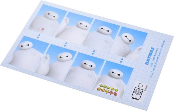 Produktbild Disney Baymax Fotoaufkleber Sticker Collection