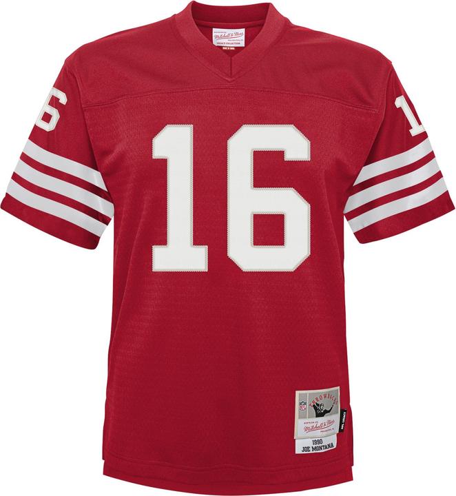 Mitchell & Ness M&N Legacy Kinder Jersey San Francisco 49ers Joe Montana BS (140, 146)