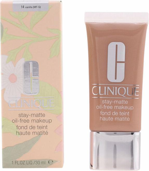 Actual product image Clinique Stay-Mat (14-vanilla)