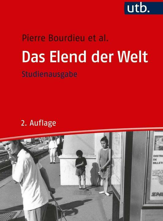 Actual product image Das Elend der Welt (German, Pierre Bourdieu, 2009)