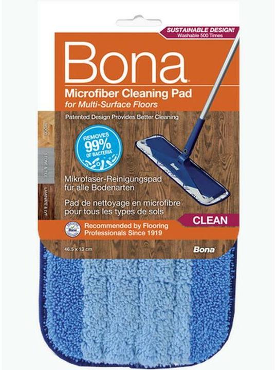 Actual product image Bona Microfibre Cleaning Pad - moppekl (1 pcs.)