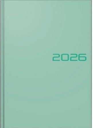 Produktbild Simplex Wochenplaner Simply Colour Line 15 x 21 cm, 2026, Mint (15 x 21 cm, Deutsch)