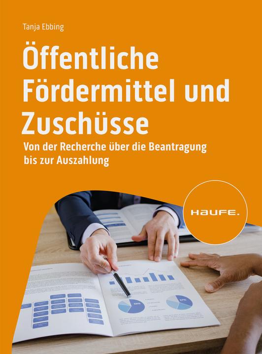 Produktbild Öffentliche Fördermittel und Zuschüsse (Deutsch, Tanja Ebbing, 2023)