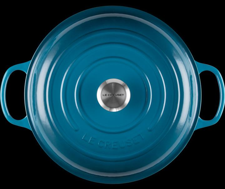 Image du produit Le Creuset Signature (30 cm, Cocotte + faitout, Fonte)