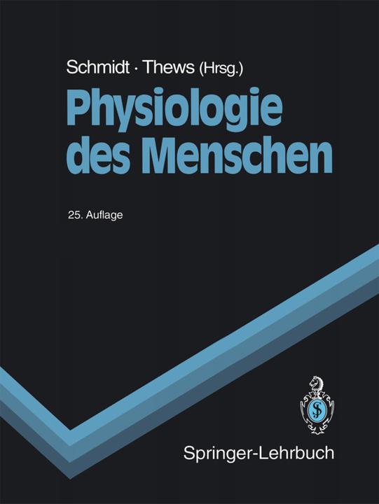 Produktbild Physiologie des Menschen (G. Thews, R. F. Schmidt, 1996)