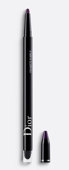Actual product image Dior Diorshow 24H Stylo (176 Matte Purple)