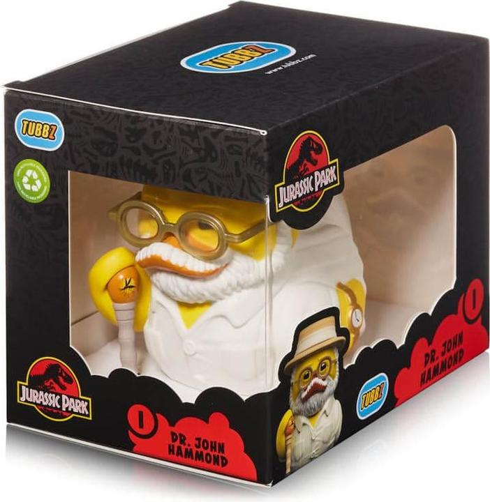 Actual product image Numskull Canard de bain à collectionner - Jurassic Park - Dr John Hammond (Édition standard)