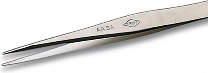 Actual product image Weller Erem Erem Stainless Steel Tweezers, 125 mm Straight, Pointed Tip Anti-Magnetic