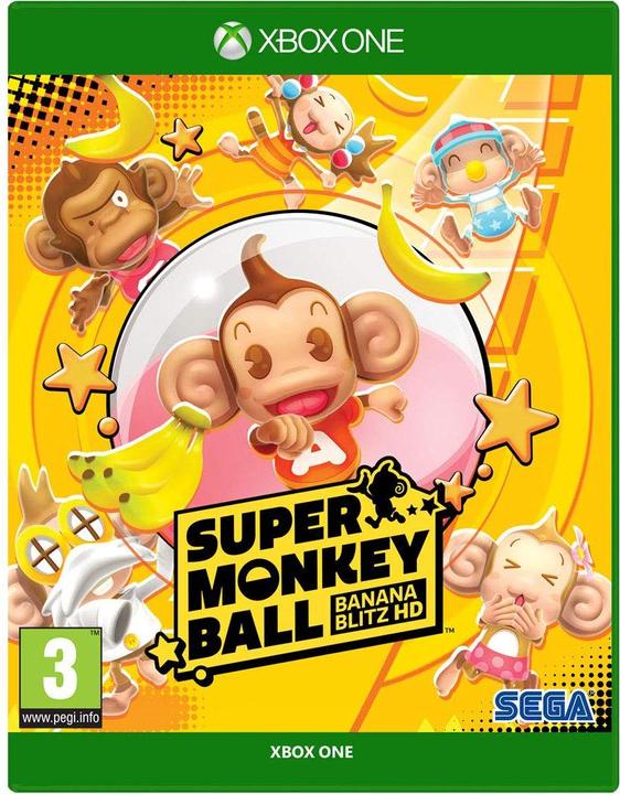 Actual product image Sega Super Monkey Ball: Banana Blitz HD (Xbox One S, EN)