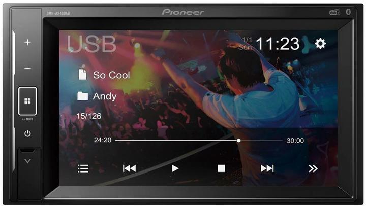 Produktbild Pioneer DMH-A240DAB-ANT (MirrorLink)
