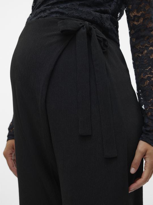 Actual product image Mamalicious Umstands-hose Hose mit weitem Beinschnitt (L)