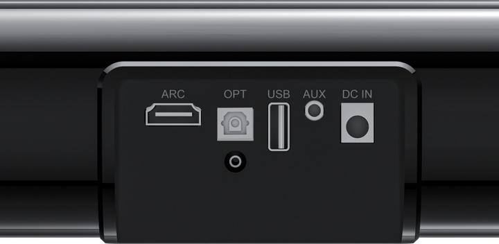 Actual product image Sencor Soundbar with wireless SSB subwoofer