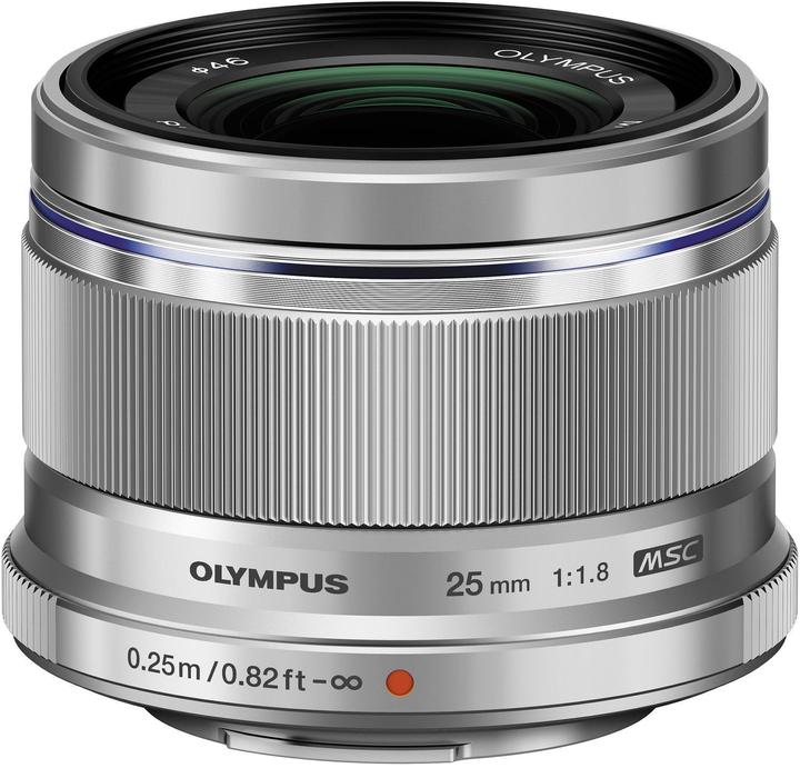Olympus ED 25mm f/1.8, silver (Micro Four Thirds, Micro Four Thirds)