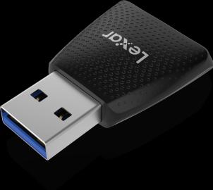 Actual product image Lexar MicroSD Card Reader (USB 3.2)