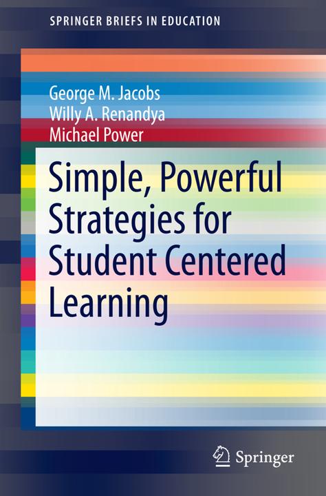 Energy Label Simple, Powerful Strategies for Student Centered Learning (Michael Power, Willy Ardian Renandya, George Martin Jacobs, 2016)