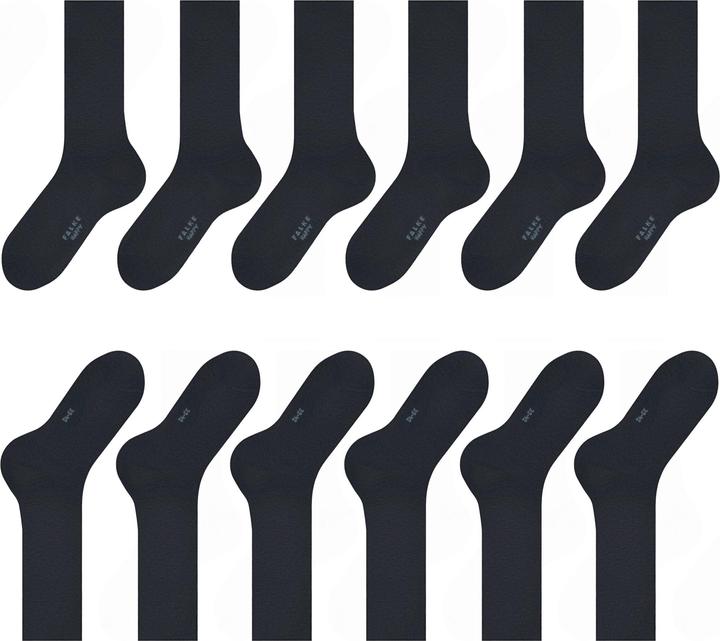 Actual product image Falke Happy 6-Pack Men Socks (pack of 6, 47 - 50)