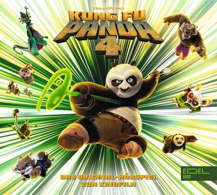 Produktbild Kung Fu Panda Hörspiel zum 4. Kinofilm (Kung Fu Panda)
