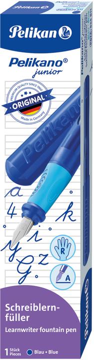 Image du produit Pelikan o Junior Stylo à plume, main droite. A (Bleu, 1 x)