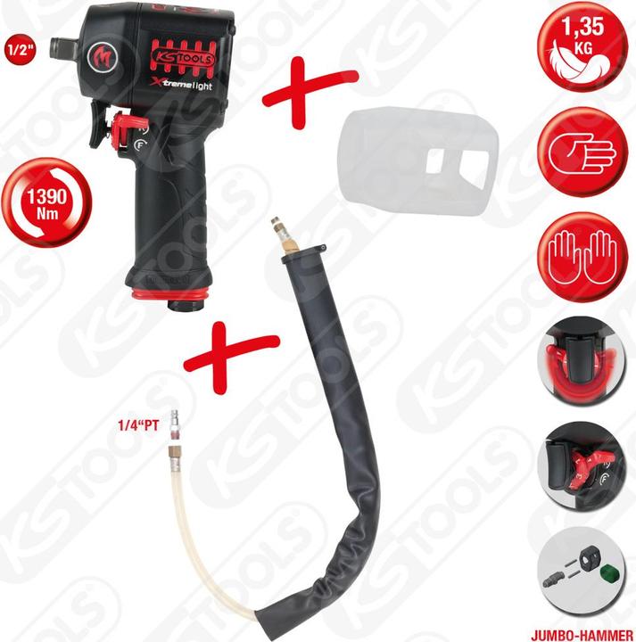Produktbild KS Tools Druckluft-Blindniet-Pistole
